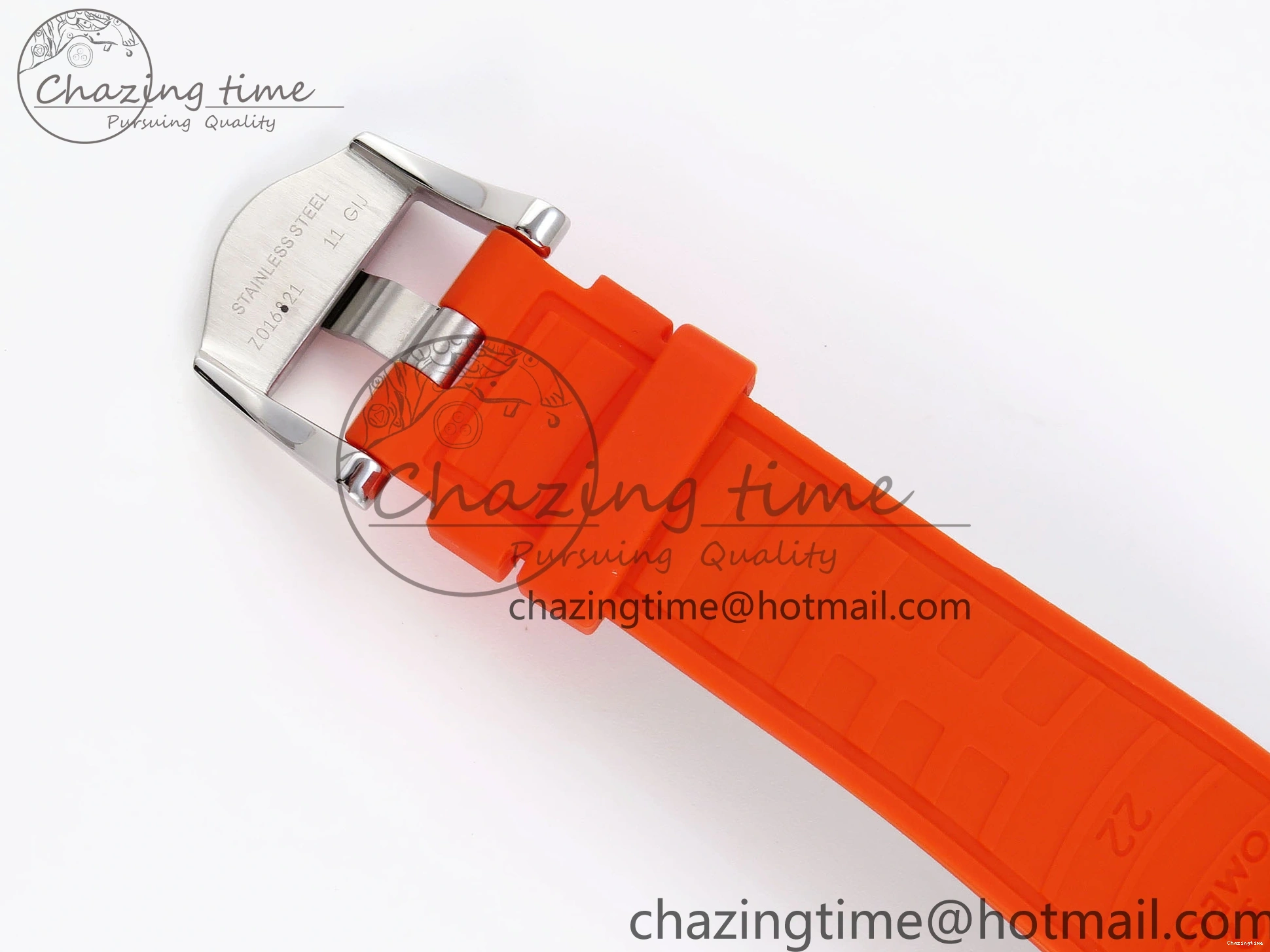 0126 Premium SEAMASTER PLANET OCEAN 6000M ULTRA DEEP 45.5MM SS TF 1:1 BEST EDITION GRAY DIAL ORANGE BEZEL ON RUBBER STRAP A 7761